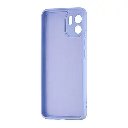 Чохол TPU Colorful Protected Camera Xiaomi Redmi A1 4G/A2 4G Lilac Purple - мініатюра 2
