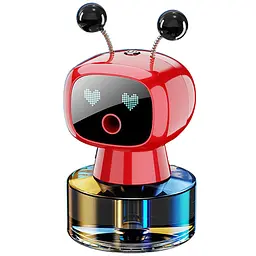 Ароматизатор/освіжувач повітря в машину Smart Robot in Love Red Epik teh0029913