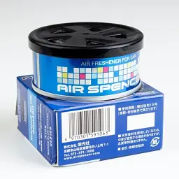 Ароматизатор Eikosha A106 Marine Blue Squash SPIRIT REFILL крейдяний для автомобіля оригінал Японія - мініатюра 2