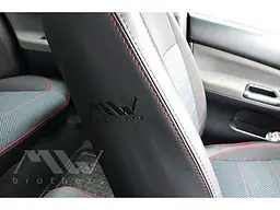Авточохли модельні MW Brothers для Mitsubishi Lancer 9 з 2003 - мініатюра 8