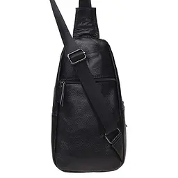 Чоловічий шкіряний рюкзак Keizer K11037-black - мініатюра 3