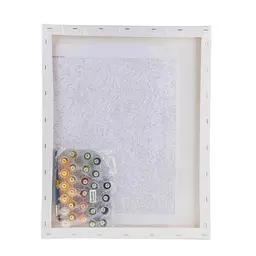 Набір для розпису по номерах "Соняшники" 40*50 см, IDEA2-GX47608, ТМ "99IDEAS" - мініатюра 6