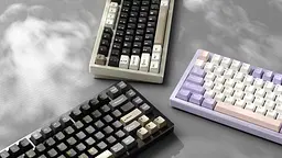 Клавіатура Attack Shark X75 RGB Kailh MX Crystal Switches Wireless (AS-6972792471457-CW-UA) Cheese White (G-000004024) - мініатюра 7