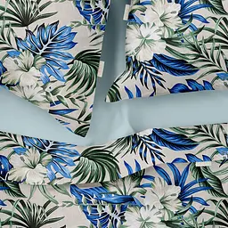 Підковдра полуторна 160х220 TTROPICAL PALM COSAS (4822052114643) - мініатюра 3