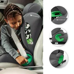Автокрісло Kinderkraft Junior Fix 2 Plus i-Size Grey (KCJUFI20GRYPL0N)  - мініатюра 11