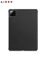 Чехол AIRON Premium для Xiaomi 7/7 Pro с защитной пленкой и салфеткой black - мініатюра 4