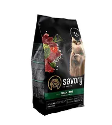 Сухий корм для собак малих порід Savory Small Breeds rich in Fresh Lamb 3 кг (ягня)