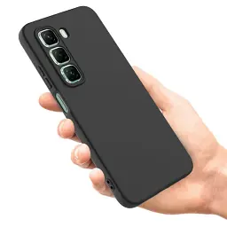 Силіконовий чохол BeCover для Infinix Hot 50 (X6720) Black (712282) - мініатюра 6
