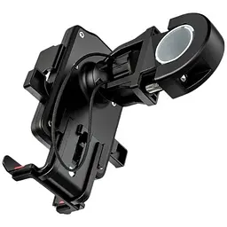 Тримач вело мото HOCO CA73 Flying one-touch bicycle and motorcycle universal holder - мініатюра 8