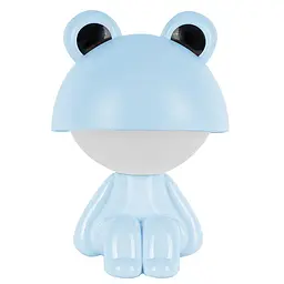 Світильник-нічник Kite LED з акумулятором Cute Froggy блакитний (K25-316-3-3)