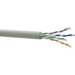 Кабель мережевий OK-Net UTP 305м cat.6 (U/UTP-cat.6) (КПВ-ВП (250) 4 x 2 x 0,51)