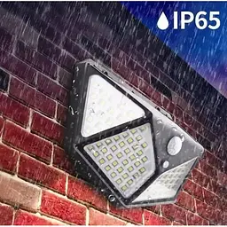 Світильник LED BK-100 зовнішній накладний з сонячною батареєю та датчиком руху - мініатюра 7