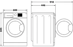 Пральна машина автоматична Indesit IM 642B MY TIME UA - мініатюра 8