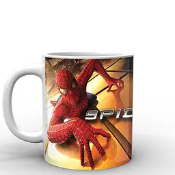 Кухоль GeekLand Людина-Павук Spider-Man павук SM.02.030.289 330 мл білий - мініатюра 2