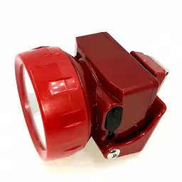 Шахтарський налобний ліхтар коногонка акумуляторний Shanxing Sx-009 - мініатюра 2