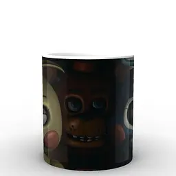 Кухоль GeekLand Five Nights At Freddys П'ять ночей з Фредді постер FN.02.010.580 330 мл білий - мініатюра 3