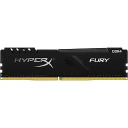 Модуль пам'яті HyperX DDR4 4Gb Kingston Fury 2400 MHz (HX424C15FB3/4) Б/в