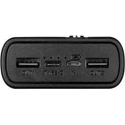 Портативна батарея Gelius Pro Edge 20000 mAh GP-PB20-013 Black - мініатюра 4