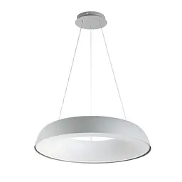 Люстра стельова LED Levistella 797MD6018 (580) DGY, 80W, сучасний стиль, 580х100 мм - мініатюра 2