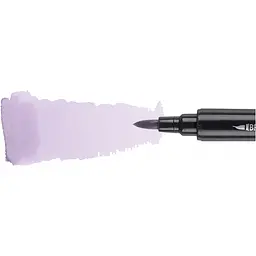 Маркер акварельний Santi Brush Marker SWB-11 бузковий двосторонній 6 шт. (391067) - мініатюра 2