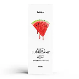 Лубрикант - Satisfyer Juicy Lubricant Melty Melon, 300 мл - мініатюра 1