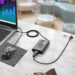 Блок живлення CYD 45 Вт 19.5В 2.31 A (4.5 × 3.0 мм) для ноутбуків Dell чорний (SKU-065) - мініатюра 4