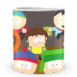 Кухоль GeekLand South Park SP 02.22 330 мл білий - мініатюра 2