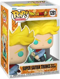 Фігурка Funko Pop Фанко Поп Супер Сон Транкс Перли дракона Dragon Ball 10 см anime DB SS T 1281 - мініатюра 3
