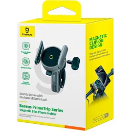 Тримач для смартфона Baseus PrimeTrip Series Black (C40569000121-00) [134776] - мініатюра 7