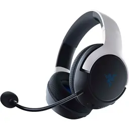 Навушники Razer Kaira Hyperspeed for PS5 Bluetooth White/Black (RZ04-03980200-R3G1) - мініатюра 4