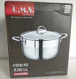 Каструля O.M.S. Collection 2050-20 см 3 л - мініатюра 10