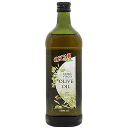 Олія оливкова Oscar foods Extra Virgin нерафінована 1 л
