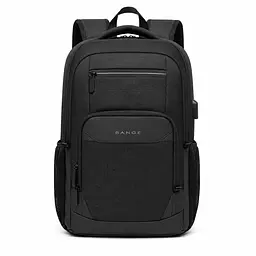 Рюкзак для ручної поклажі Bange 22л чорний (22124-XS-Black)
