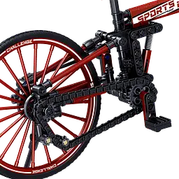 Конструктор велосипед  ZHEGAO OFF-ROAD BICYCLE спортивний офф- роад  258 деталей - мініатюра 7