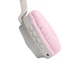 Навушники з мікрофоном Hoco W27 Cat Ear Grey - мініатюра 6