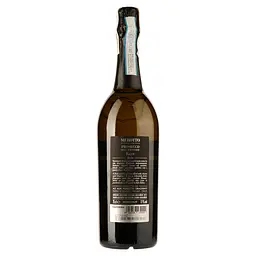 Вино ігристе Merotto Raye Prosecco Brut, біле, брют, DOC, 11%, 0,75 л (40411) - мініатюра 2