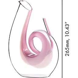 Декантер Riedel Curly Pink 1.4 л (2011/04) - мініатюра 3
