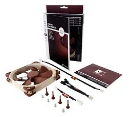 Вентилятор Noctua NF-A14 PWM для корпусу 140x140x25мм SSO2 300 - 1500 об/хв 19,2-24,6дБ 4pin PWM