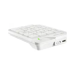 Клавіатура A4Tech FGK21C Wireless White (4711421994057) - мініатюра 3