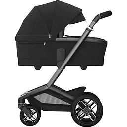 Коляска Maxi-Cosi Fame 2 в 1 Twillic Black - мініатюра 4