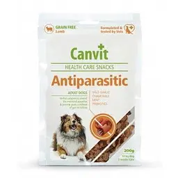 Canvit ANTIPARASITIC 200 г - полувлажні ласощі для здоров'я ШКТ собак