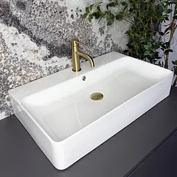Умивальник VBI Mattine підвісний 70x42.5 см white VBI-017700 - мініатюра 3