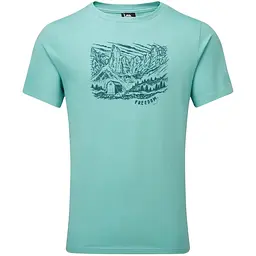 Футболка Mountain Equipment Freedom Mens Tee Turquoise XL (1053-ME-007328.1950.XL)