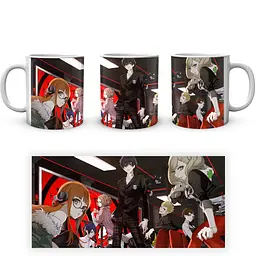 Кухоль GeekLand Persona 5 Персона 5 P5 02.10 330 мл білий - мініатюра 4