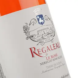 Вино Tasca d'Almerita Regaleali Le Rose Terre Siciliane IGT, рожеве, сухе, 0,75 л - мініатюра 3