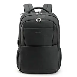 Рюкзак Tigernu T-B3515 з відсіком для ноутбука 15.6" та USB 18 л Black (16232) - мініатюра 2