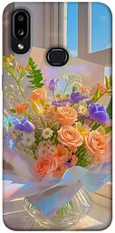 Чохол Demsky Яскравий букет для Samsung Galaxy A10s