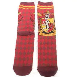Шкарпетки Houses of Hogwarts Гаррі Поттер Гріфіндор socks HP 6.85