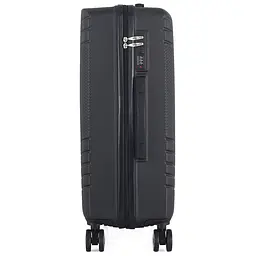 Валіза середня Semi Line 24 дюйми (M) дюйми (M) ABS-Plastic Black (T5789-2) - мініатюра 3