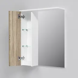 Дзеркало з шафою AM.PM Gem S 60 см M91MPL0601WF38 - мініатюра 7